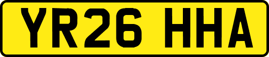 YR26HHA
