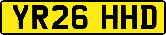 YR26HHD