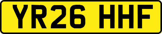 YR26HHF