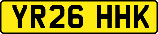 YR26HHK