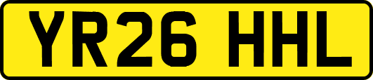 YR26HHL