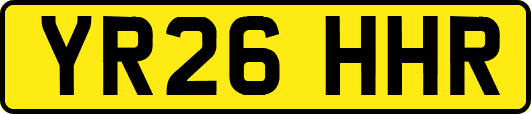 YR26HHR