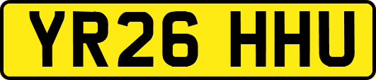 YR26HHU