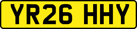 YR26HHY