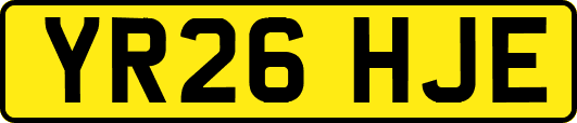 YR26HJE