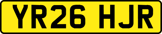 YR26HJR
