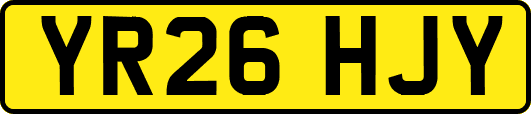 YR26HJY