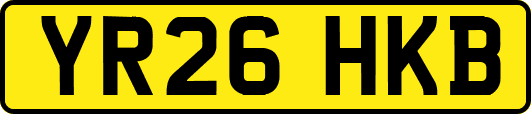 YR26HKB