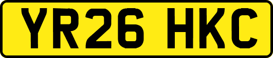 YR26HKC