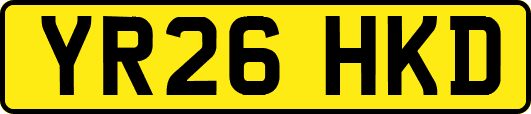 YR26HKD