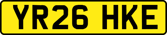 YR26HKE