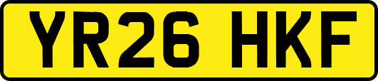 YR26HKF