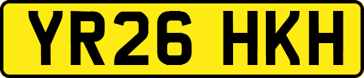 YR26HKH