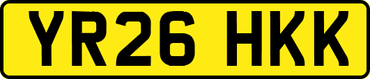 YR26HKK