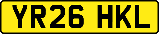 YR26HKL