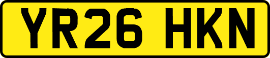 YR26HKN
