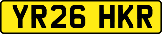 YR26HKR