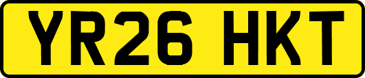 YR26HKT