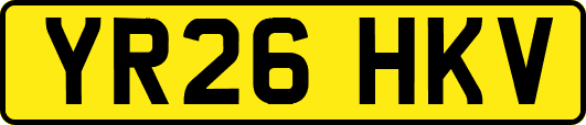 YR26HKV