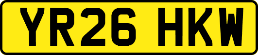 YR26HKW