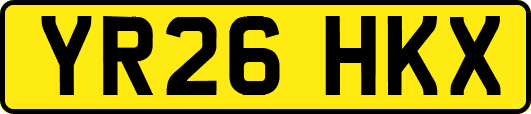 YR26HKX