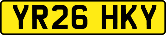 YR26HKY