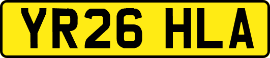 YR26HLA