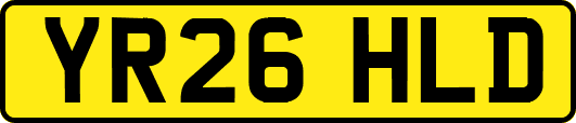 YR26HLD