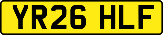YR26HLF