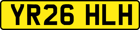 YR26HLH
