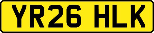 YR26HLK