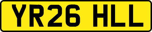 YR26HLL