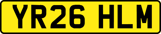 YR26HLM