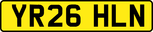 YR26HLN