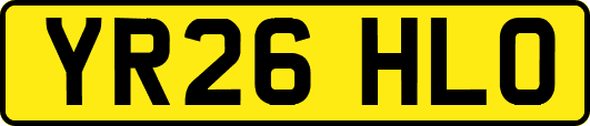 YR26HLO
