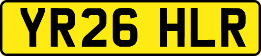 YR26HLR