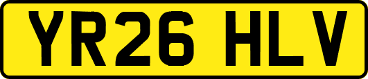 YR26HLV