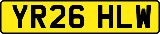 YR26HLW