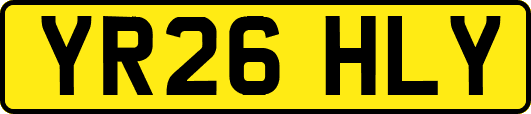 YR26HLY