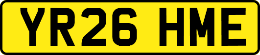YR26HME
