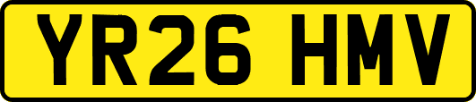YR26HMV