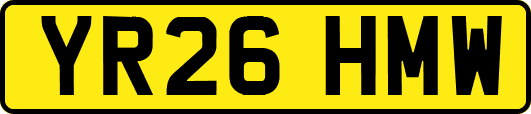 YR26HMW