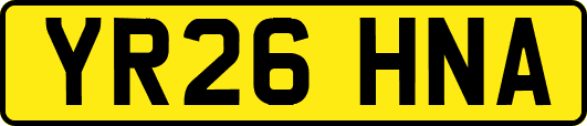 YR26HNA