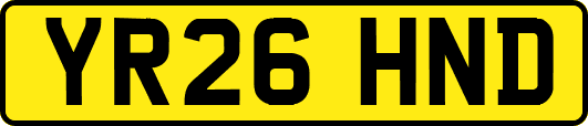 YR26HND