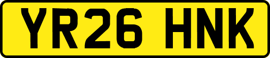YR26HNK