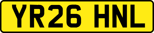 YR26HNL