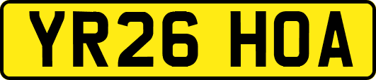 YR26HOA