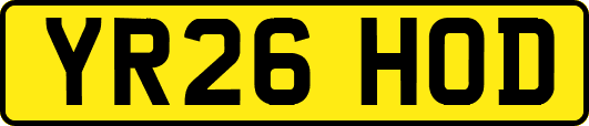 YR26HOD