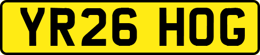 YR26HOG