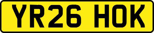 YR26HOK